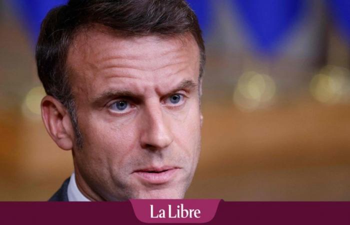 French legislative elections: Emmanuel Macron reacts to the results of the first round