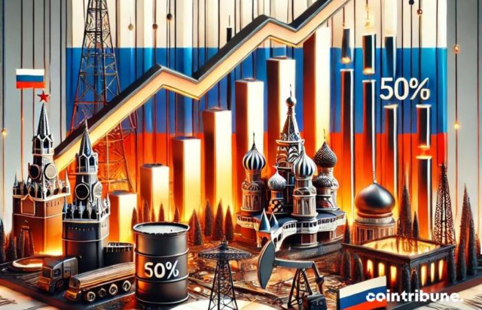 Russian oil revenues explode by 50%!