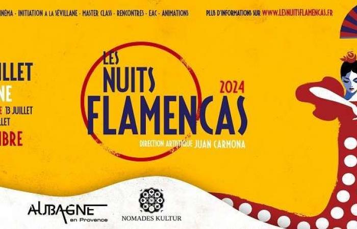 The Flamenco Nights are back this weekend in Aubagne! – From 04/07/2024 to 07/07/2024 – Aubagne