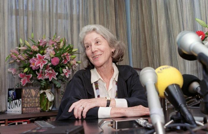 Nobel Prize winner Nadine Gordimer, in 1992: “How many French people read the books of black French-speaking writers? »