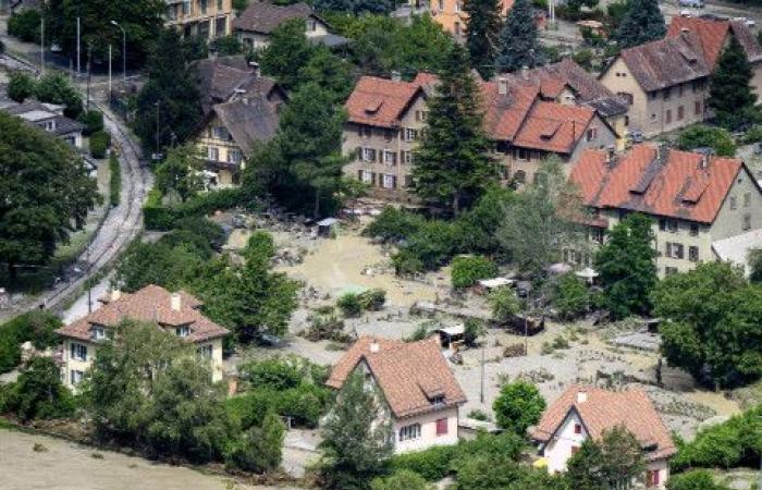 Bad weather – Two dead in Ticino – Rhône in flood in Valais