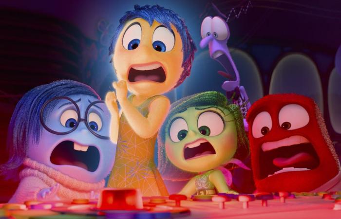 Inside Out 2 still tops the US box office