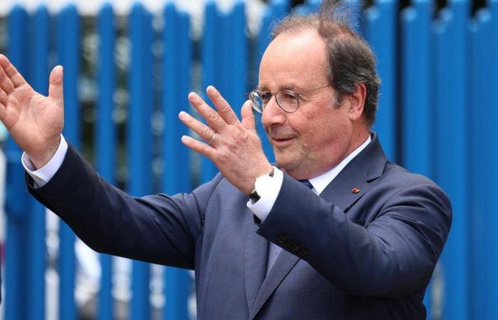 François Hollande leads the first round of the 2024 legislative elections in Corrèze
