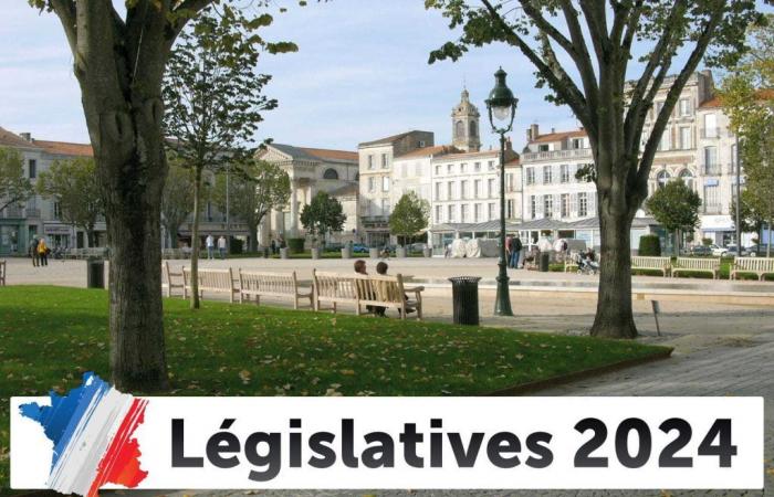 Result of the 2024 legislative elections in Rochefort (17300) – 1st round [PUBLIE]