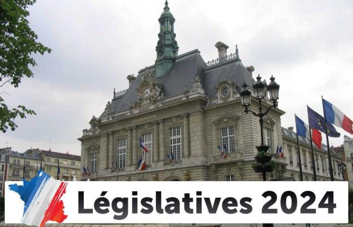 Result of the 2024 legislative elections in Levallois-Perret (92300) – 1st round [PUBLIE]
