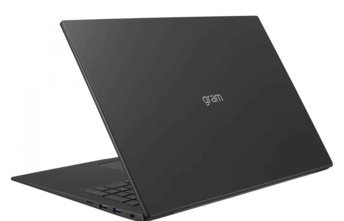 Sales 1299€ LG Gram 17Z90S-G.AA79F, 17″ Ultrabook laptop, light 1.35Kg, nomadic 12h Core Ultra 7 155H Intel Arc multimedia with 2.5K DCI-P3 screen