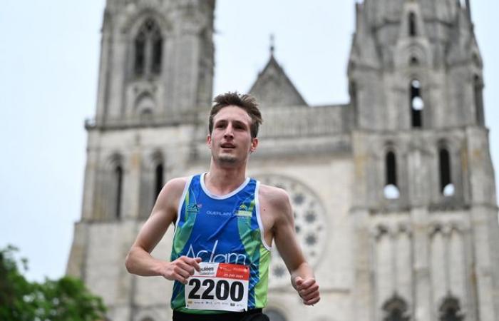 Cathedral Races in Chartres: Lucas Liard and Isabelle Barat, last registered, first come, first served!
