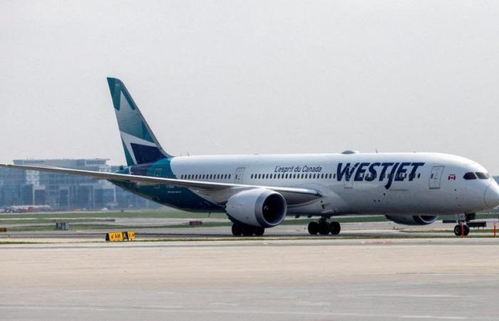 Canadian airline WestJet cancels 77% of its flights due to strike