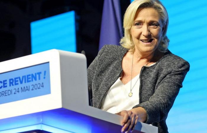 Marine Le Pen re-elected in the first round of the 2024 legislative elections in Pas-de-Calais