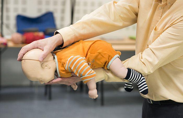 Introduction to first aid for children and infants