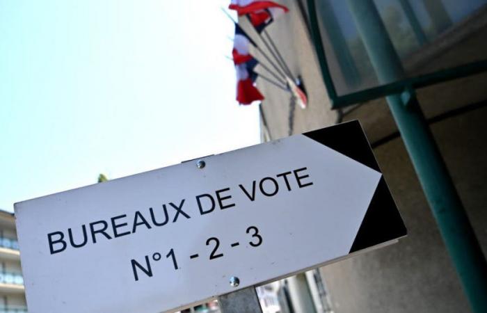 follow the election day in the Loire