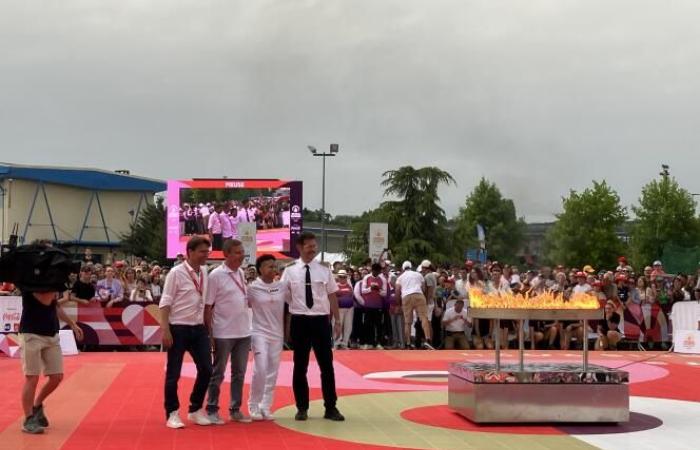 Between the Olympic Games and legislative elections, in the Meuse, a torch relay caught up in the political context