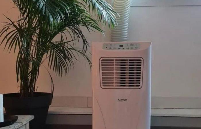 Say goodbye to the heatwave with this portable air conditioner for less than 180 euros right now