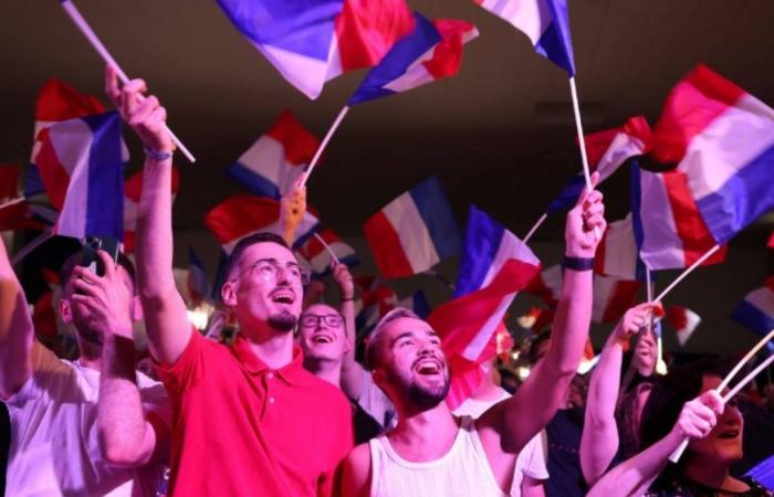 In Hénin-Beaumont, at Marine Le Pen’s, tears of joy and Marseillaise – 06/30/2024 at 11:07 p.m.