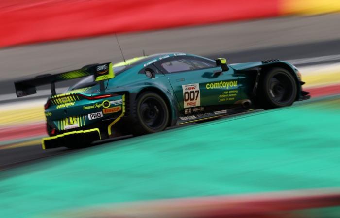 24H. of Spa – Aston Martin winner after an improbable scenario