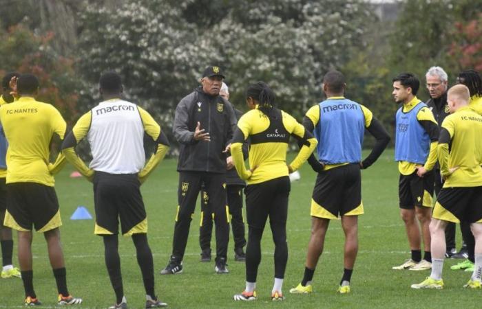 FC Nantes: a resumption with physical tests and double training ration for the 19 professionals