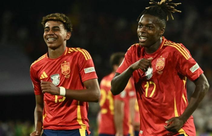 end of the dream for the Georgians, La Roja joins Germany in the quarter-finals