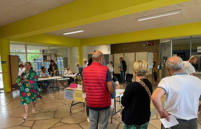 Beaune – 1st round of the 2024 legislative elections: René Lioret of the National Rally comes first with 37.89% of the votes cast