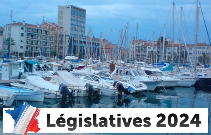 Result of the 2024 legislative elections in La Seyne-sur-Mer (83500) – 1st round [PUBLIE]