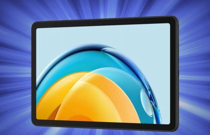 Huawei takes 50 euros off the price of this best-selling touchscreen tablet