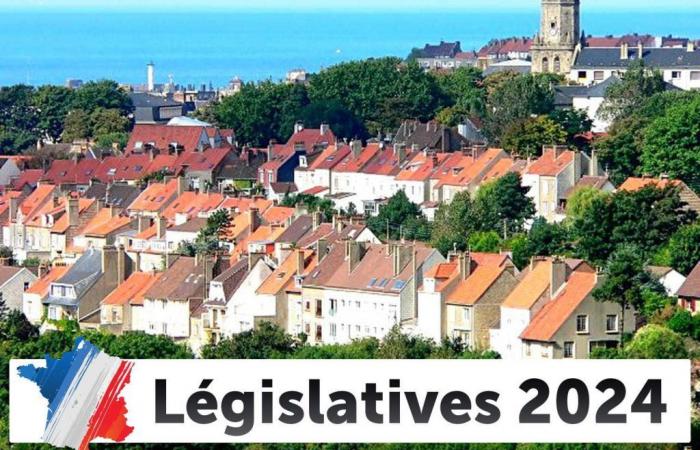 Result of the 2024 legislative elections in Boulogne-sur-Mer (62200) – 1st round [PUBLIE]