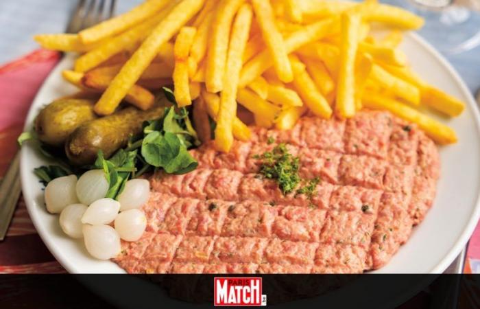 Le Vieux Saint Martin: here is the original recipe for the famous filet américain, a hundred years of tradition