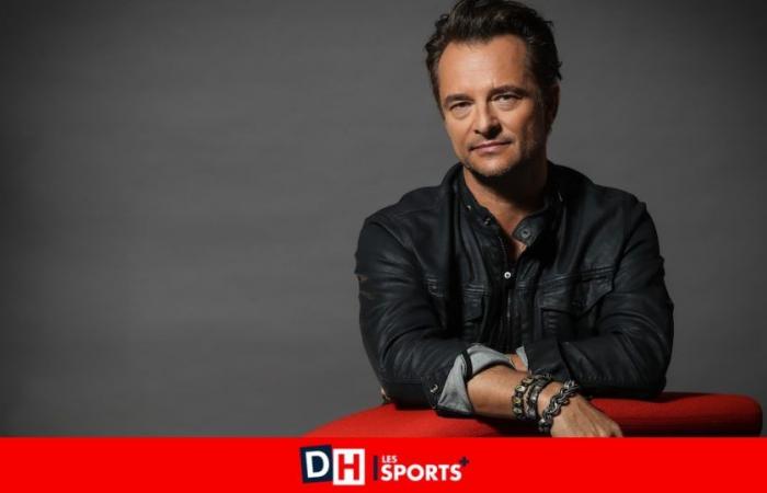 David Hallyday: “I was more influenced by my father’s songs than I thought”