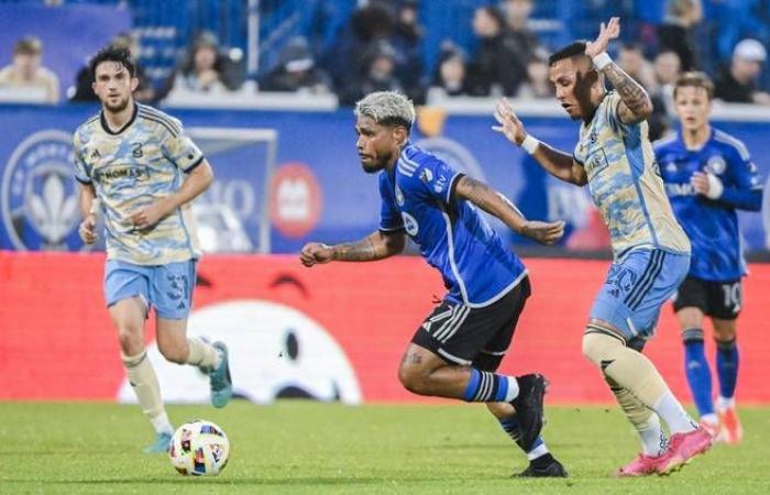 CF Montreal beats Union 4-2 with three goals in the second half