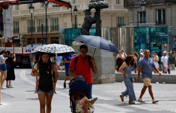 High temperatures: To combat the heat, Madrid invites tourists to take refuge in museums