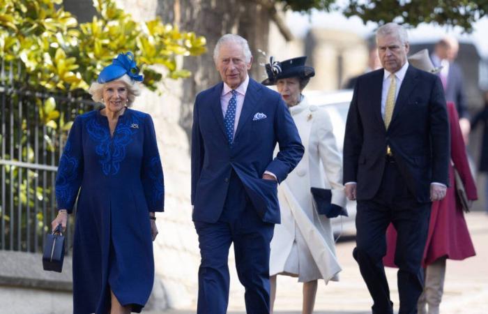 Charles III: he makes a meaningful choice between Camilla and his brother Prince Andrew