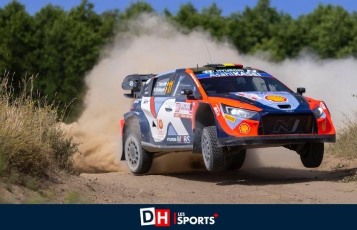 WRC – Thierry Neuville 4th in Poland: “Impossible to fight for victory”