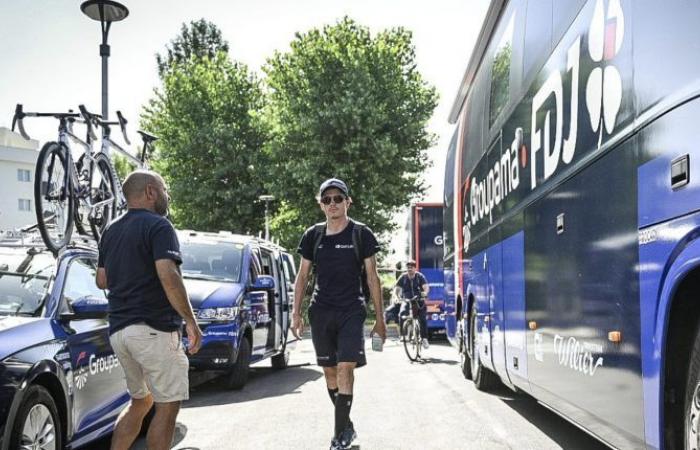 TDF. Tour de France – Vaugrenard and the Groupama-FDJ disappointment: “It’s the race!”