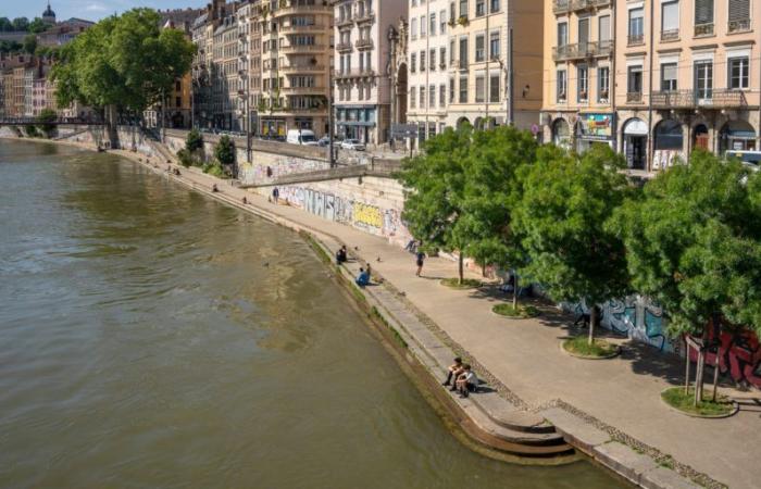 The Seine in Paris is still not swimmable, but in Lyon, residents will be able to swim in the Rhône