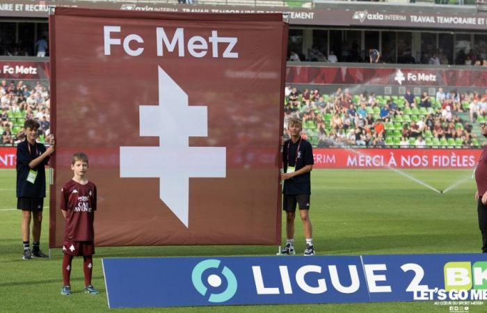 Ligue 2. The results of players loaned by FC Metz