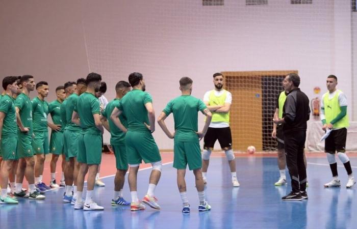 Futsal World Cup: Two friendly duels for the Atlas Lions against Afghanistan and Spain