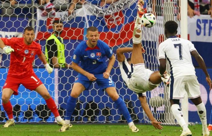 England – Slovakia (2-1): the summary of the English victory in a match far from being under control