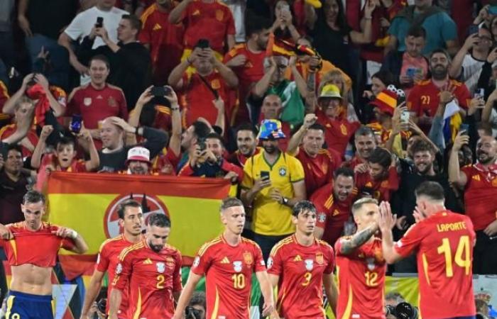 Spain wins comfortably against Georgia and joins Germany in the quarter-finals of Euro 2024