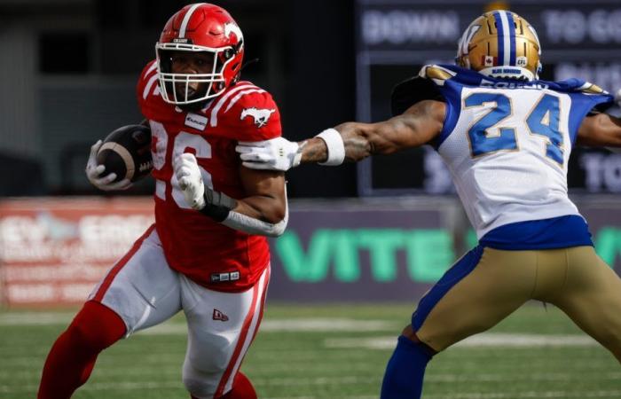 CFL: Rene Paredes helps the Stampeders win in overtime, 22-19 against the Blue Bombers