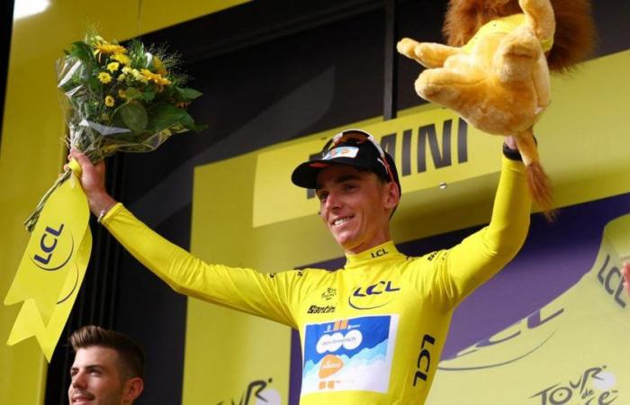 Bardet, Pogacar, Gaudu… the general classification after the first stage