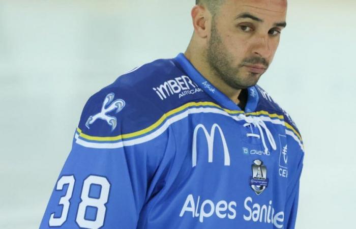 Ice hockey. Nephew of former Gap, Grenoble and Briançon player drafted into NHL