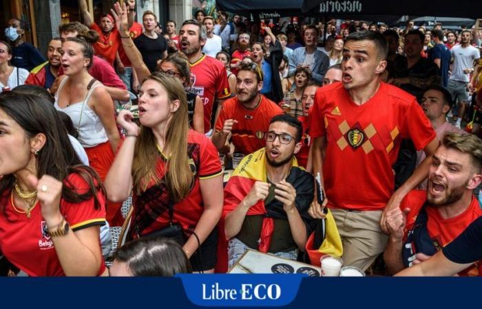 France-Belgium at Euro 2024: hard blow for the economy… except for the Horeca sector?