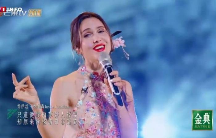 “My mother gave me a love of this culture”: star in China, Joyce Jonathan wins local “Star Academy”