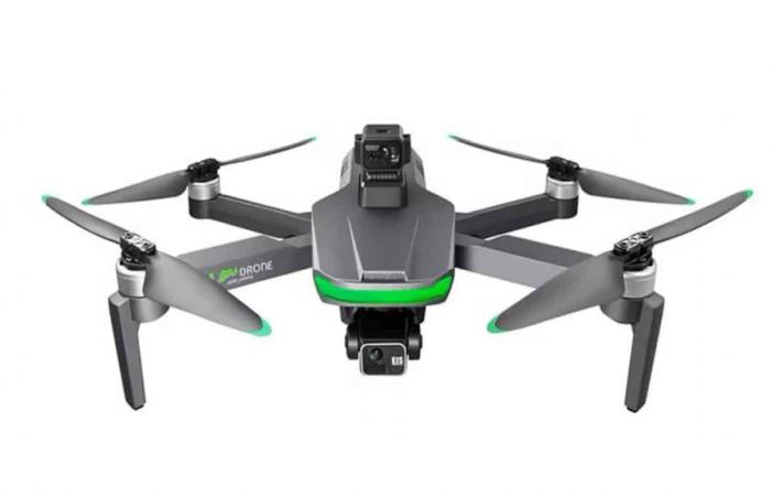 Foldable drone promo: the excellent Teng2 S155 at €222