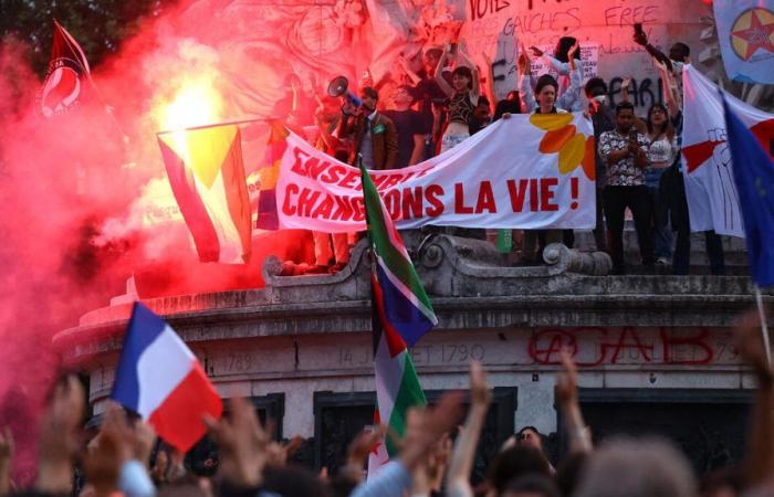 Legislative elections: several thousand demonstrators against the extreme right in Paris, calls in Lyon and Strasbourg