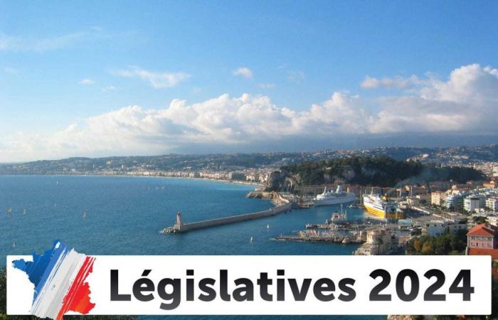 Results of the legislative elections in Nice: the 2024 election live
