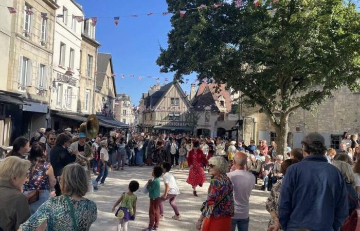 Finally renovated, the Vaugueux district is celebrating in Caen