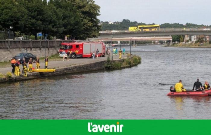 Namur: a young man throws himself into the Meuse, for fun, and drowns