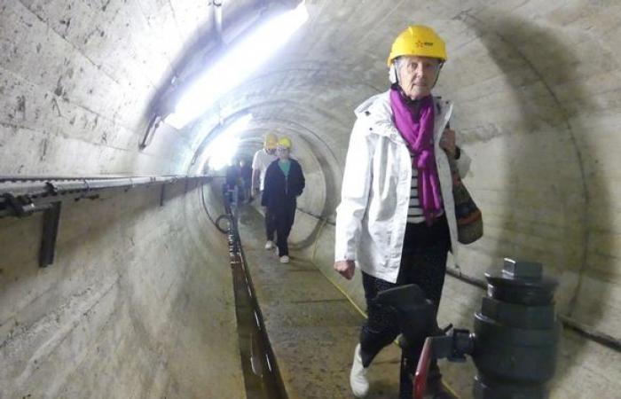 How to visit the bowels of the Saint-Étienne-Cantalès dam this summer?