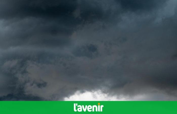 Showers and thunderstorms: orange alert in the province of Luxembourg, yellow in the rest of Wallonia