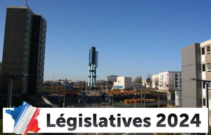 Result of the 2024 legislative elections in Hérouville-Saint-Clair (14200) – 1st round [PUBLIE]